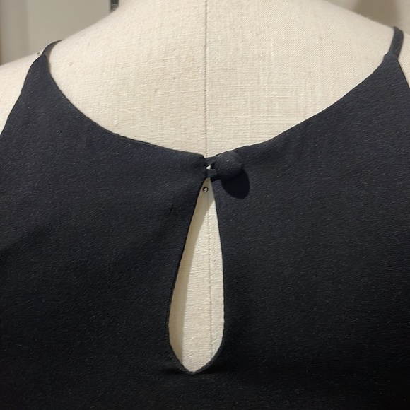 Milly Black Silk Halter Top size 0 - Picture 5 of 5